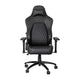 Black |#| Ergonomic Gaming Chair with 4D Armrests, Headrest, & Lumbar Support-Black/Black