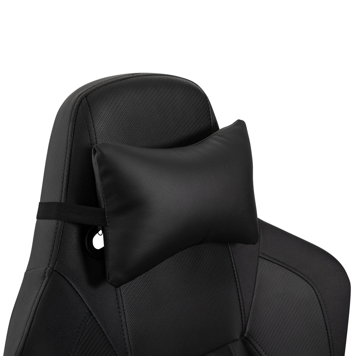 Black |#| Ergonomic Gaming Chair with 4D Armrests, Headrest, & Lumbar Support-Black/Black