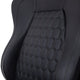 Black |#| Ergonomic Gaming Chair with 4D Armrests, Headrest, & Lumbar Support-Black/Black