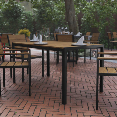 Finch Commercial Grade Outdoor Dining Table 55