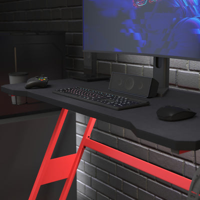 Fisher Mega Size Extended Gaming Mouse Pad with Anti-Slip Rubber Base and Micro Weave Top, Large Home Office Desk Mat - View 2