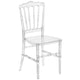 Crystal Ice Napoleon Stacking Chair - Event Seating - Hospitality Seating