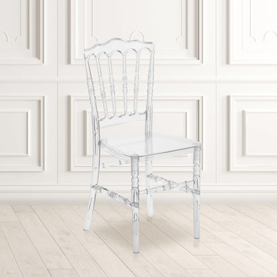 Flash Elegance Napoleon Stacking Chair