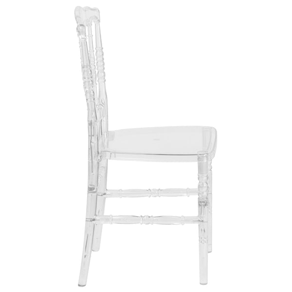 Crystal Ice Napoleon Stacking Chair - Event Seating - Hospitality Seating