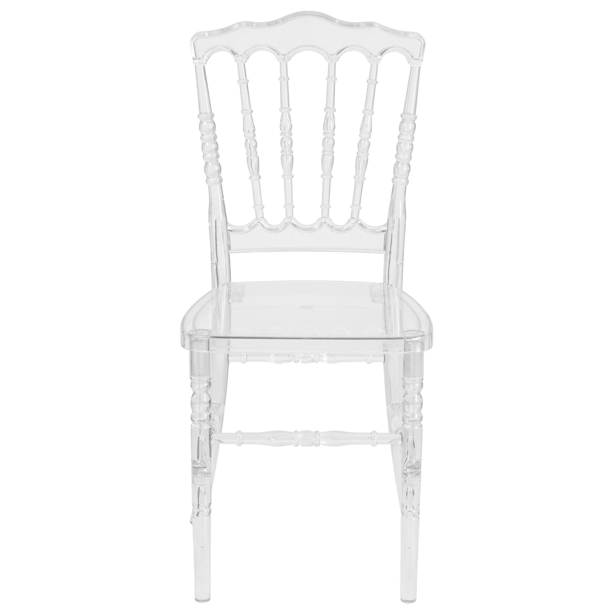 Crystal Ice Napoleon Stacking Chair - Event Seating - Hospitality Seating