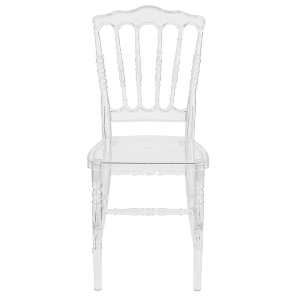 Crystal Ice Napoleon Stacking Chair - Event Seating - Hospitality Seating