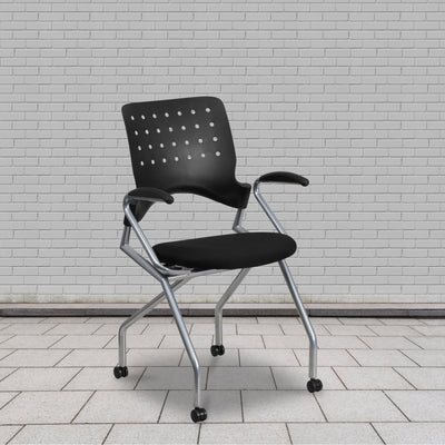 Galaxy Mobile Nesting Chair with Arms - View 2