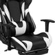 Black |#| Desk Bundle - Red Gaming Desk, Cup Holder, Headphone Hook and Reclining Chair