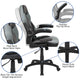 Gray |#| Black/Gray Gaming Desk Bundle - Cup & Headphone Holders/Mouse Pad Top