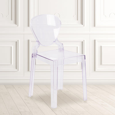 Ghost Chair with Tear Back