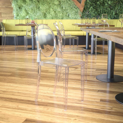 Ghost Side Chair - View 2