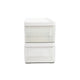 Clear/White Plastic Top |#| Premium Clear Plastic Storage Boxes with White Plastic Lids-3 Pack