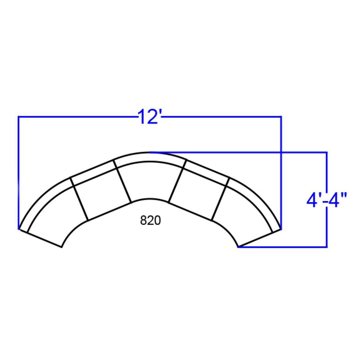 Black |#| 5 PC Black LeatherSoft Modular Reception Configuration w/Taut Back &Seat