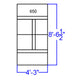 Melrose White |#| 6 PC White LeatherSoft Modular Reception Configuration w/Taut Back &Seat