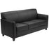 HERCULES Diplomat Series LeatherSoft Sofa with Clean Line Stitched Frame