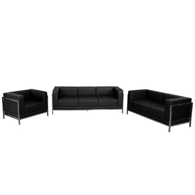 HERCULES Imagination Series LeatherSoft 3 Piece Sofa Set