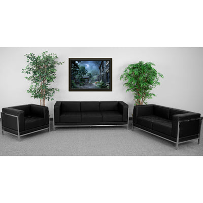 HERCULES Imagination Series LeatherSoft 3 Piece Sofa Set