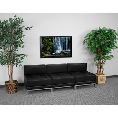 HERCULES Imagination Series LeatherSoft Lounge Set, 3 Pieces - View 2