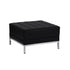 HERCULES Imagination Series LeatherSoft Quilted Tufted Modular Ottoman