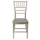 Champagne |#| Champagne Resin Stacking Chiavari Chair - Hospitality and Event Seating