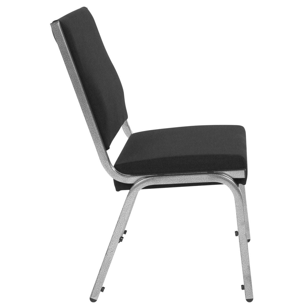 Black Fabric |#| 1000 lb. Rated Black Fabric Bariatric Medical Reception Chair