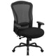 24/7 Intensive Use Big & Tall 400 lb. Rated Black Mesh Multifunction Chair