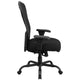 24/7 Intensive Use Big & Tall 400 lb. Rated Black Mesh Multifunction Chair