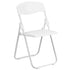 HERCULES Series 500 lb. Capacity Heavy Duty Plastic Folding Chair with Built-in Ganging Brackets
