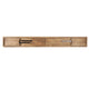 Antique Rustic |#| 8' x 12" Antique Rustic Solid Pine Folding Farm Bench with 3 Legs