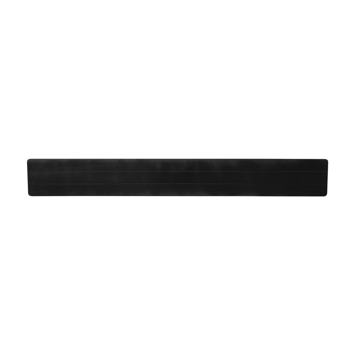 Black Wash |#| 8' x 12" Antique Solid Pine Farmhouse Folding Bench in Black Wash