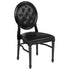 HERCULES Series 900 lb. Capacity King Louis Dining Side Chair