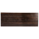Mahogany |#| 9' x 40" Rectangular Antique Rustic Mahogany Solid Pine Folding Farm Table