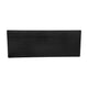 Black Wash |#| 9' x 40" Rectangular Rustic Solid Pine Farmhouse Folding Table in Black Wash