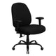 Big & Tall 400 lb. Rated High Back Black Fabric Executive Ergonomic Office Chair