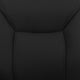 Black Fabric |#| Big & Tall 400 lb. Rated Mid-Back Black Fabric Swivel Ergonomic Office Chair