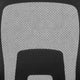 Black Fabric |#| Big & Tall 500 lb. Rated Black Mesh/Fabric Ergonomic Chair w/ Adjustable Lumbar