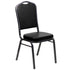 HERCULES Series Crown Back Stacking Banquet Chair