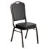 HERCULES Series Crown Back Stacking Banquet Chair