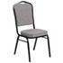 HERCULES Series Crown Back Stacking Banquet Chair