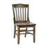 HERCULES Series Finished School House Back Wooden Restaurant Chair