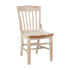 HERCULES Series Finished School House Back Wooden Restaurant Chair