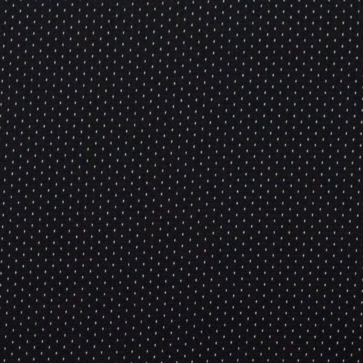 Black Patterned Fabric |#| Heavy Duty Black Dot Fabric Stack Chair - Reception Furniture