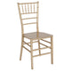 Gold |#| Gold Stackable Resin Chiavari Chair - Hospitality and Event Seating