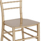 Gold |#| Gold Stackable Resin Chiavari Chair - Hospitality and Event Seating