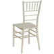 Champagne |#| Champagne Stackable Resin Chiavari Chair - Hospitality and Event Seating