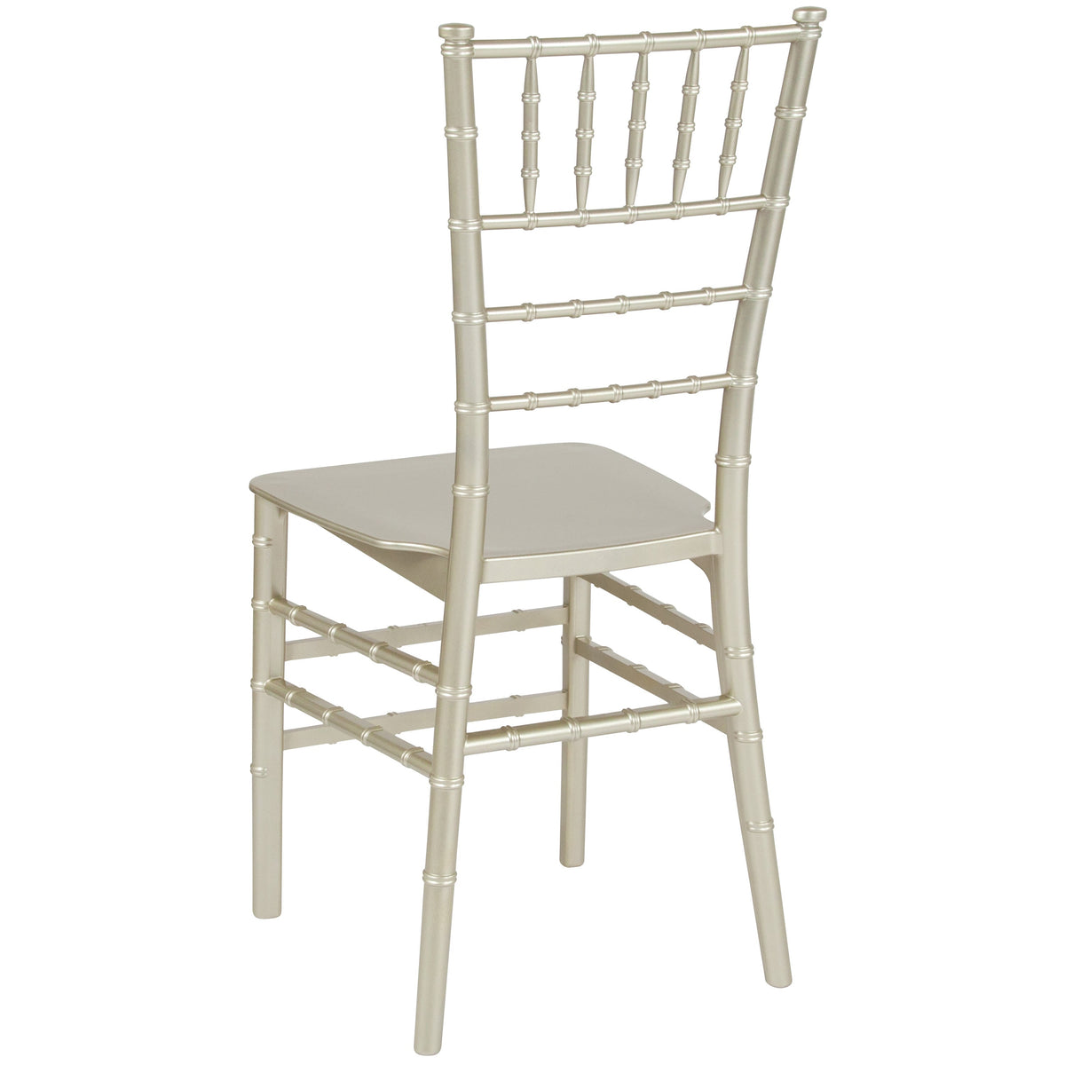 Champagne |#| Champagne Stackable Resin Chiavari Chair - Hospitality and Event Seating