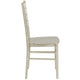 Champagne |#| Champagne Stackable Resin Chiavari Chair - Hospitality and Event Seating