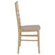 Gold |#| Gold Stackable Resin Chiavari Chair - Hospitality and Event Seating