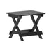 Halifax Outdoor Folding Side Table, Portable All-Weather HDPE Adirondack Side Table