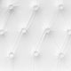 White |#| Hard White Tufted Vinyl Chiavari Chair Cushion - Event Accessories